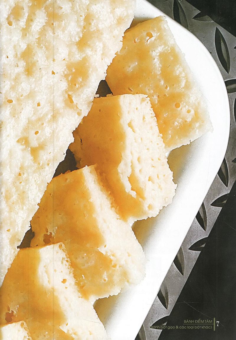 Bánh Điểm Tâm (Bánh Bột Gạo & Các Loại Bột Khác)