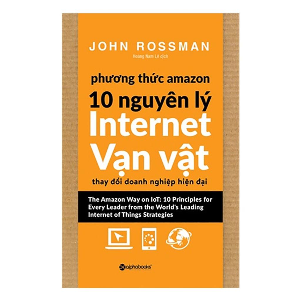 Bước Ra Thế Giới Cùng Amazon - John Rossman (Combo 3 Cuốn) - Bản Quyền - Tư Duy