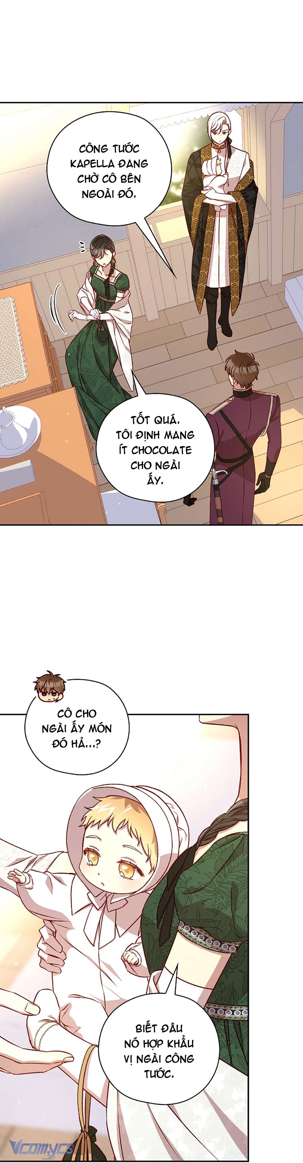 sống sót dưới thân phận hầu nữ chapter 123 9