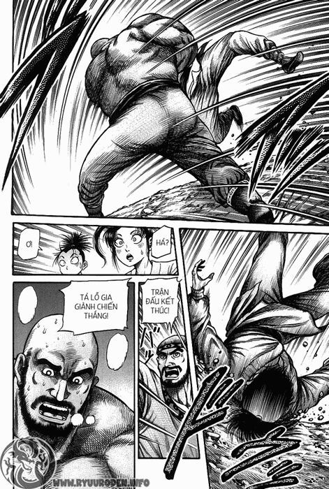 chú bé rồng - ryuuroden chapter 120 30