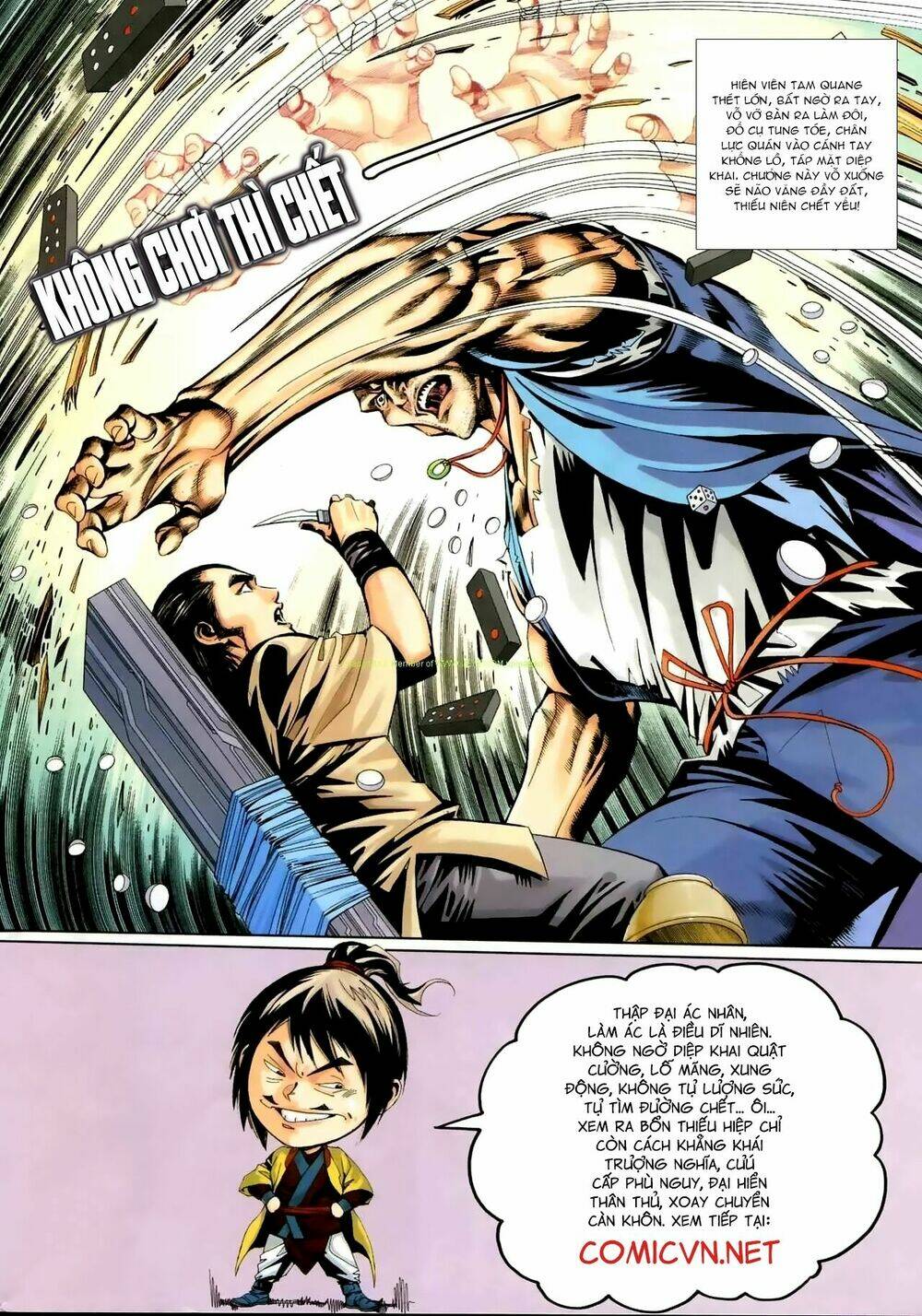 cổ long thiếu hiệp truyện chapter 7 20