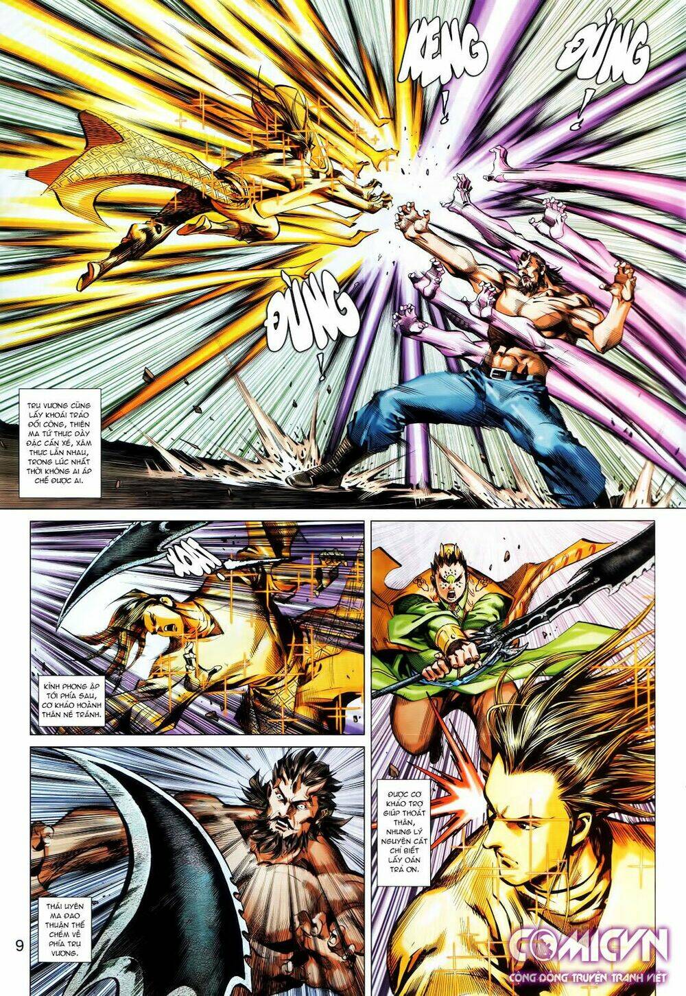 hoàng triều quân lâm chapter 31.1 9