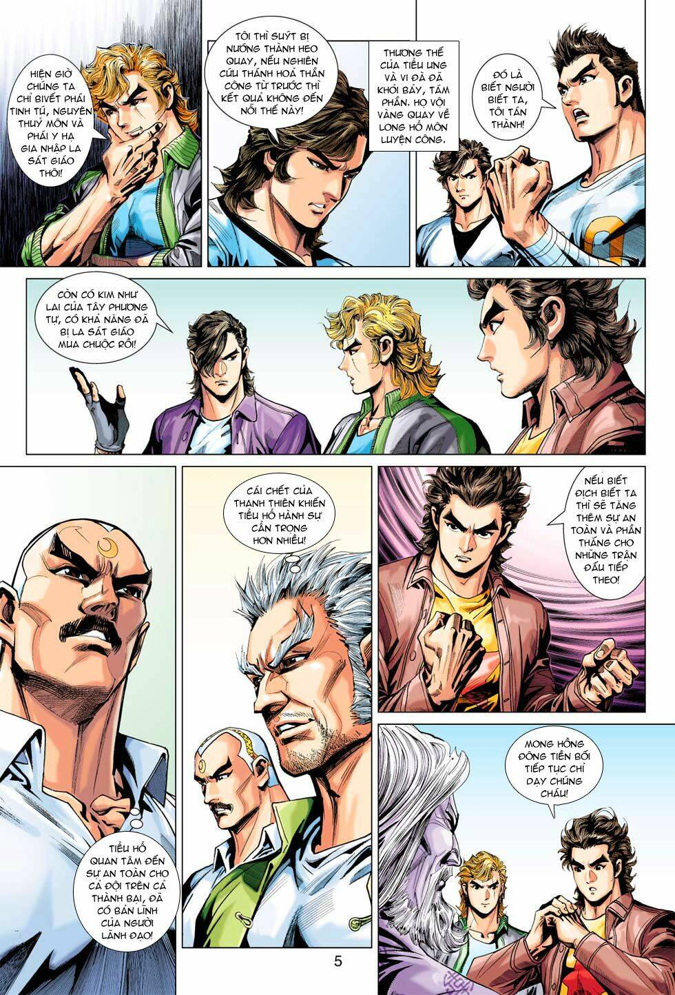 tân tác long hổ môn chapter 369 5