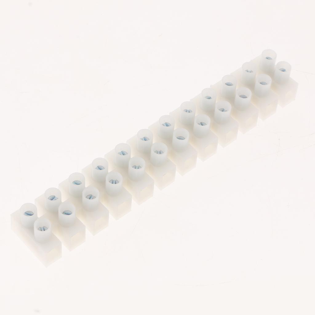 5pcs PA10 Barrier Terminal Strip Block for industry or homeimprovement