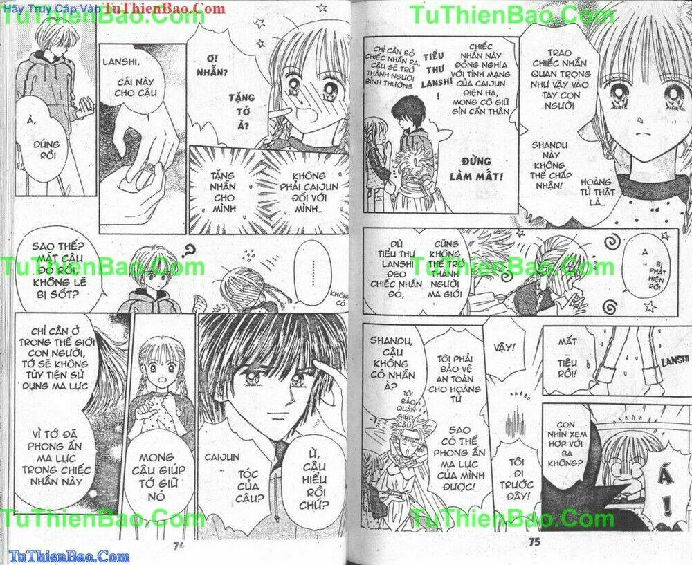 tình yêu của tiểu thư chapter 2 18