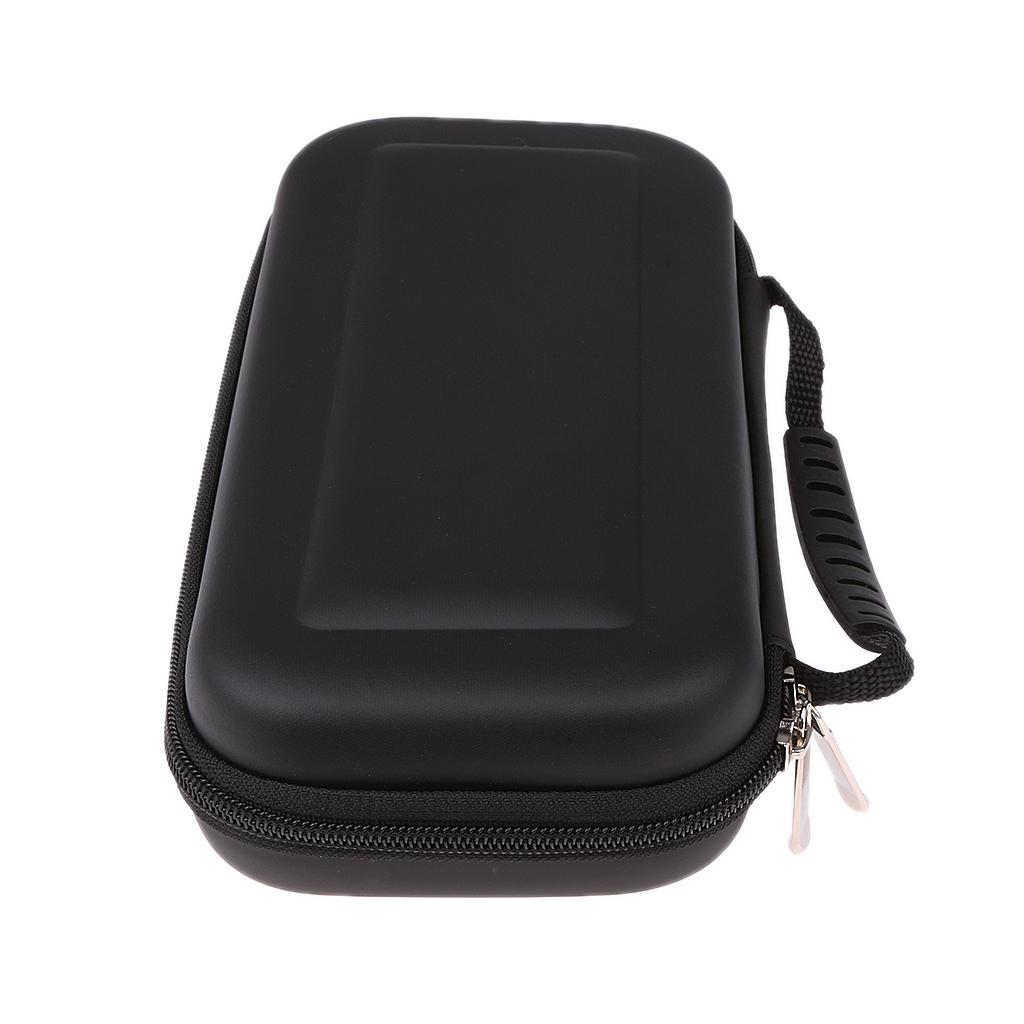 Zipper Storage Bag Carrying Handle Case For  Switch Console