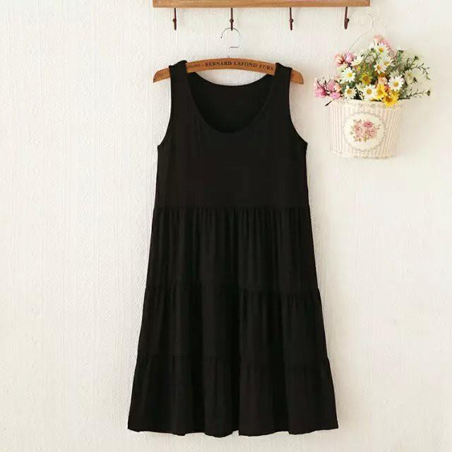 ĐẦM THUN THỜI TRANG NHIỀU MÀU