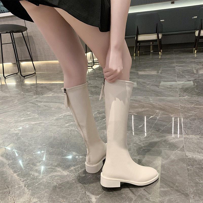 Bốt đùi nữ dưới gối 3 phân (mã Y01-bốt đùi