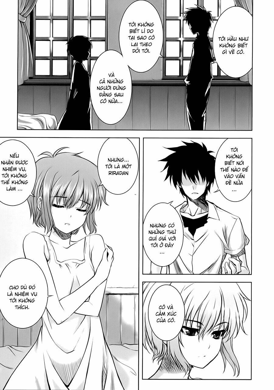 ichiban ushiro no daimaou chapter 19 18