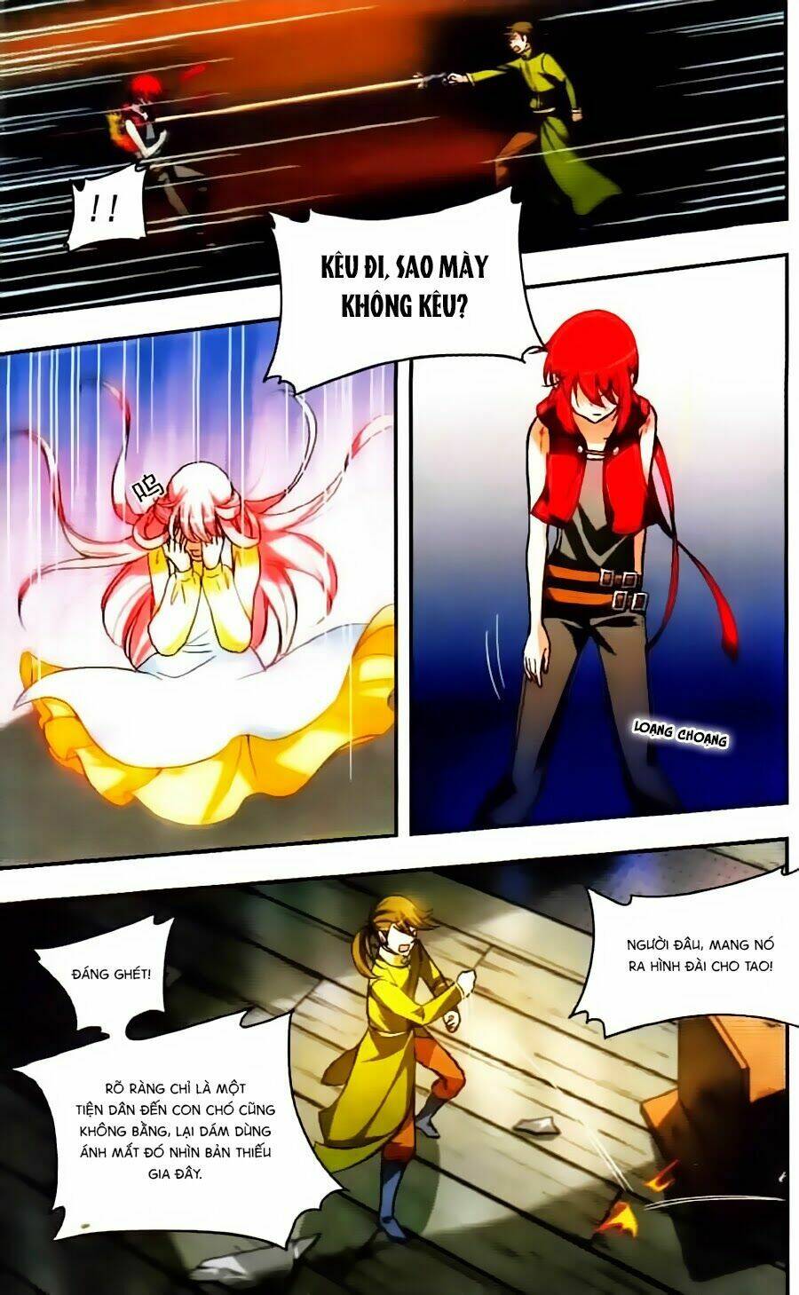 liệp sát vương tọa chapter 2 11