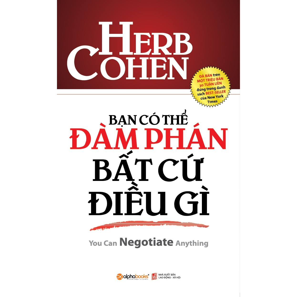 Bạn Có Thể Đàm Phán Bất Cứ Điều Gì