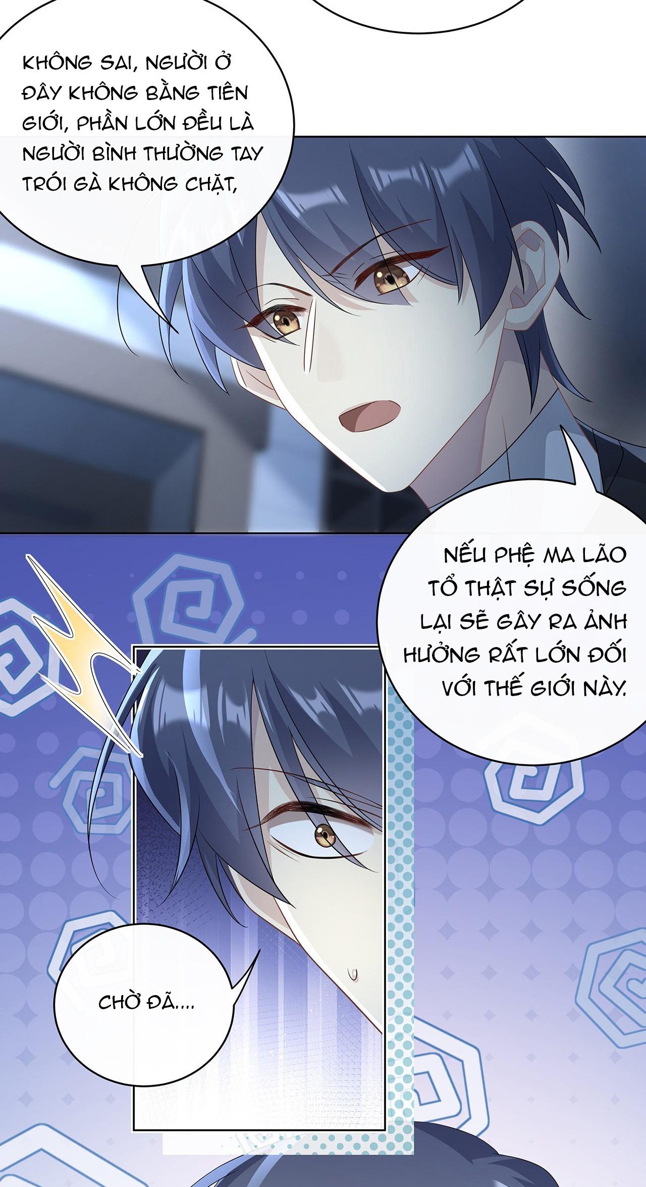 xuyên tới hiện đại lại đụng mặt kẻ thù truyền kiếp chapter 11 2