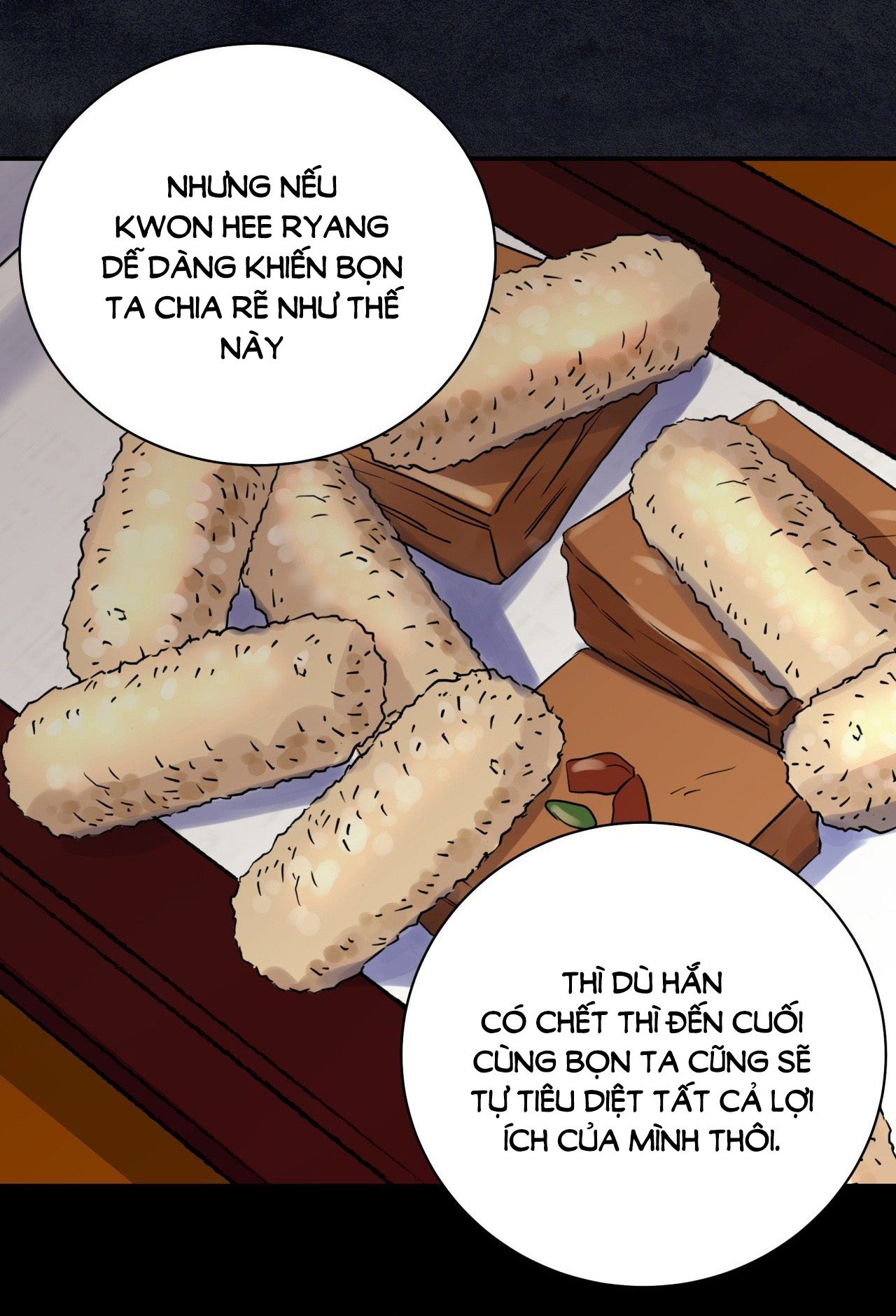 [18+] trượng kiếm tựa hoa chapter 50.1 28