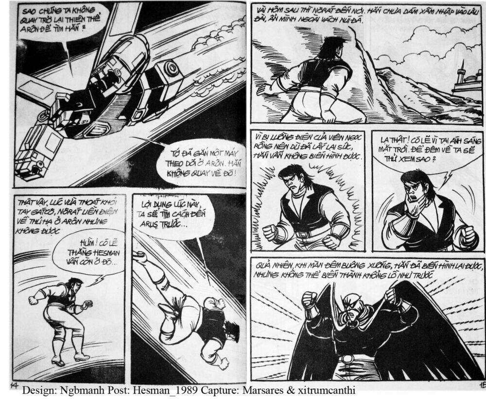 dũng sĩ hesman chapter 71 8