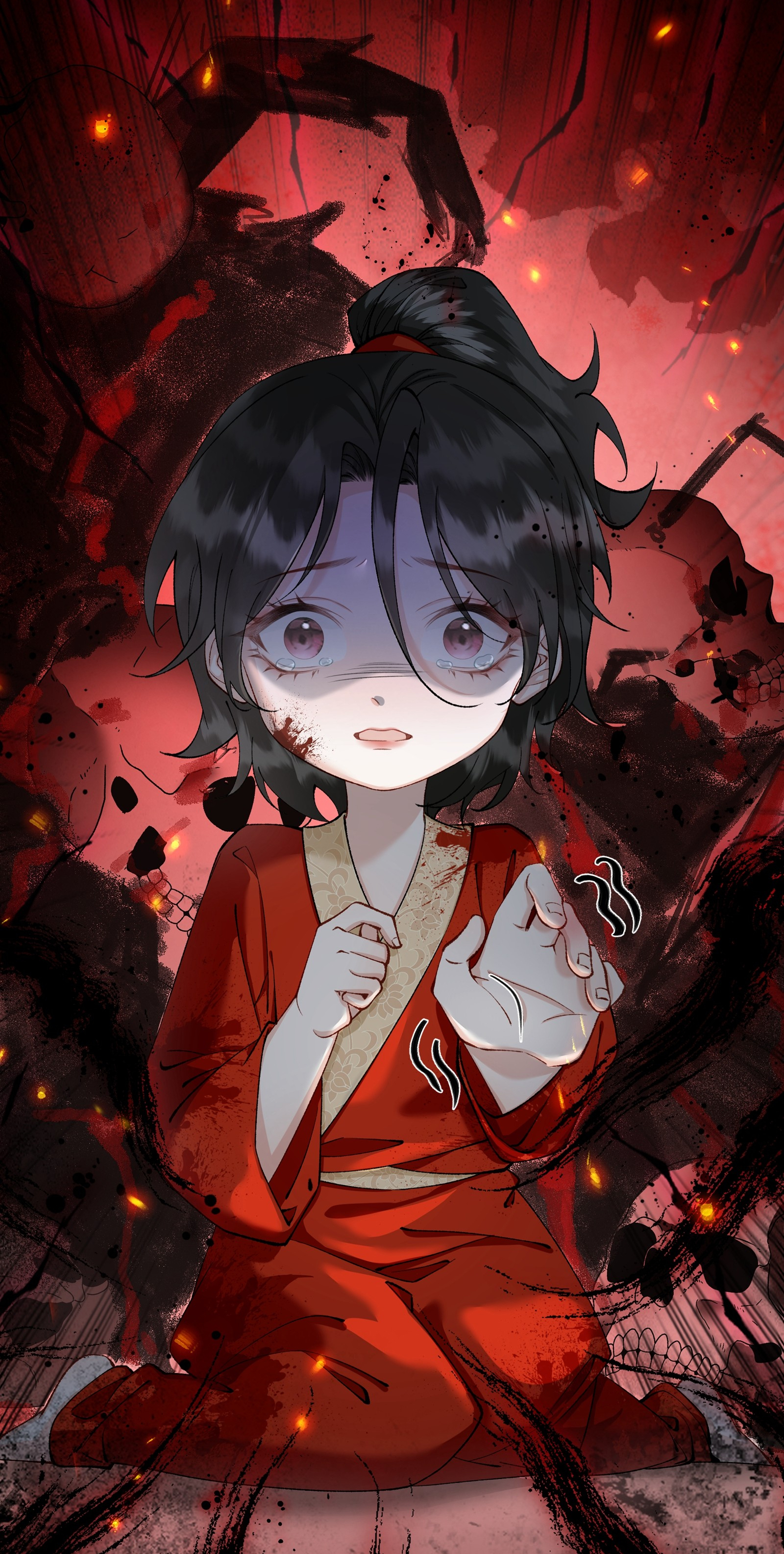 công chúa bất đắc dĩ thật phúc hắc chapter 8 10