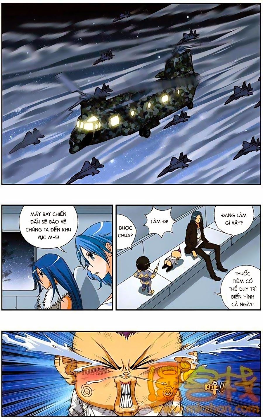 thâu tinh cửu nguyệt thiên chapter 204 20