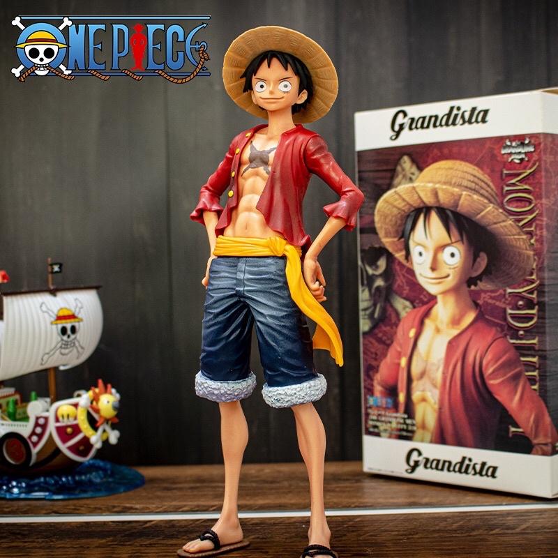 Mô hình Luffy 3 đầu thay