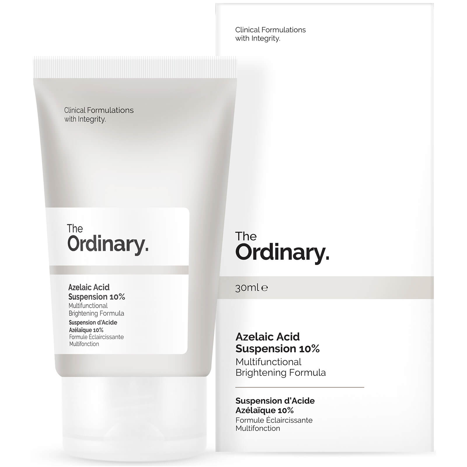 Kem dưỡng sáng da The Ordinary Azelaic Acid Suspension 10% 30ml