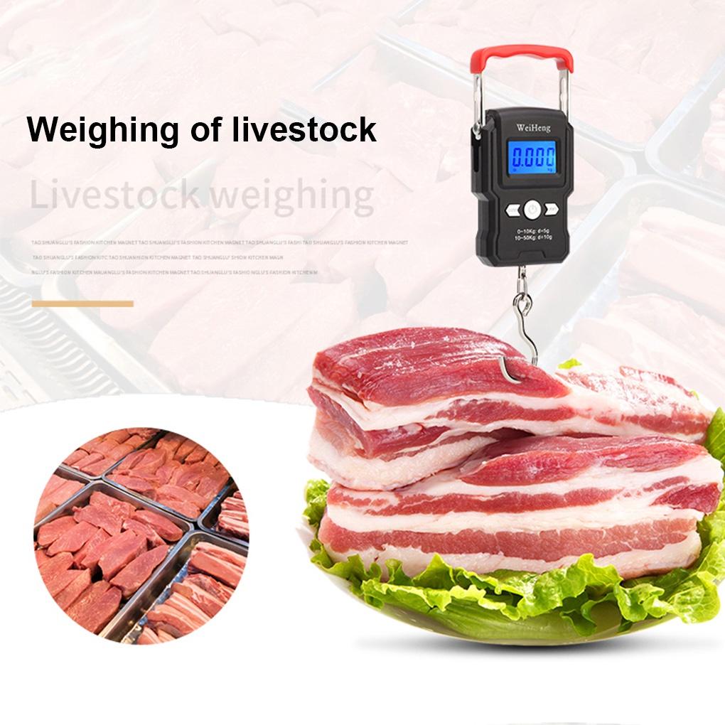 Luggage![Baggage] *Scale *50kg/10g LCD *Digital [Temperature Display] Electronic [Backlight]![Backlit] Adjustable