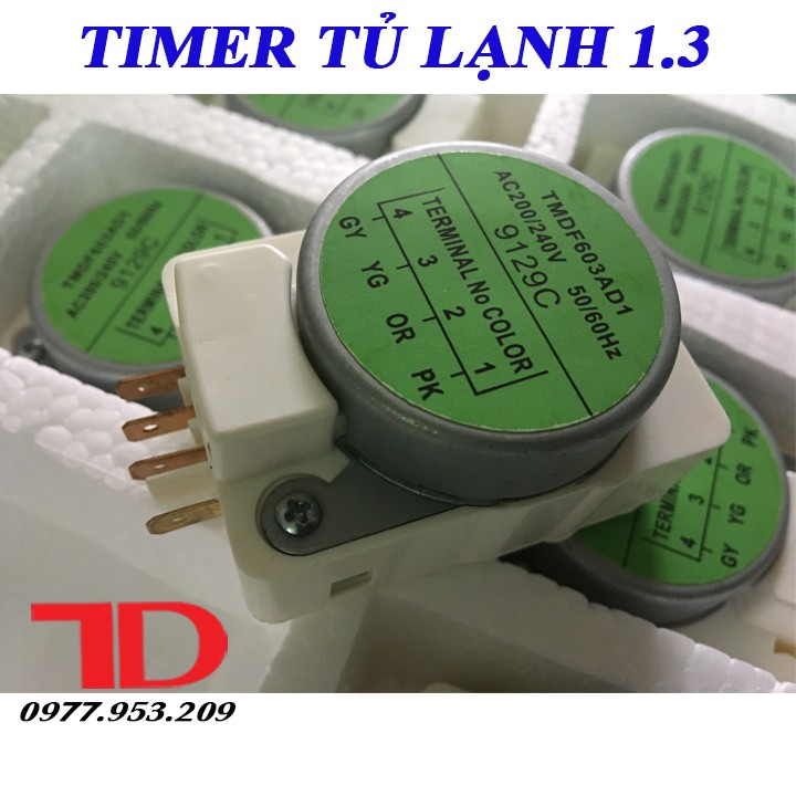 Timer tủ lạnh các loại