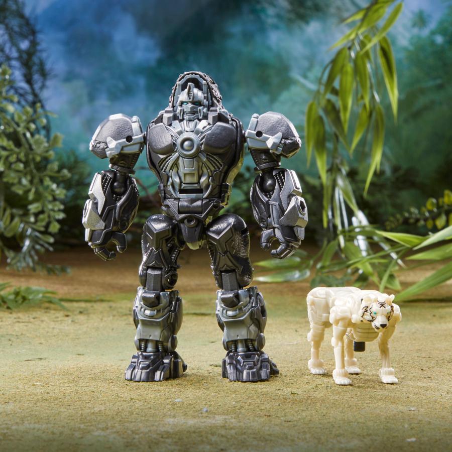 Đồ Chơi Mô Hình Movie 7 Optimus Primal Dòng Weaponizer Transformers F4611/F3897