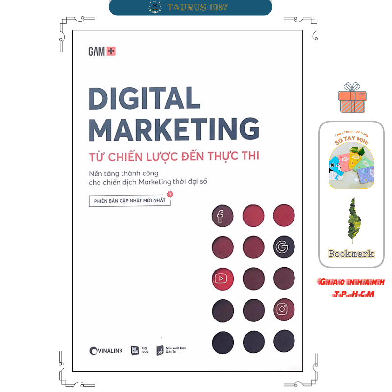Digital Marketing - Từ Chiến Lược Đến Thực Thi