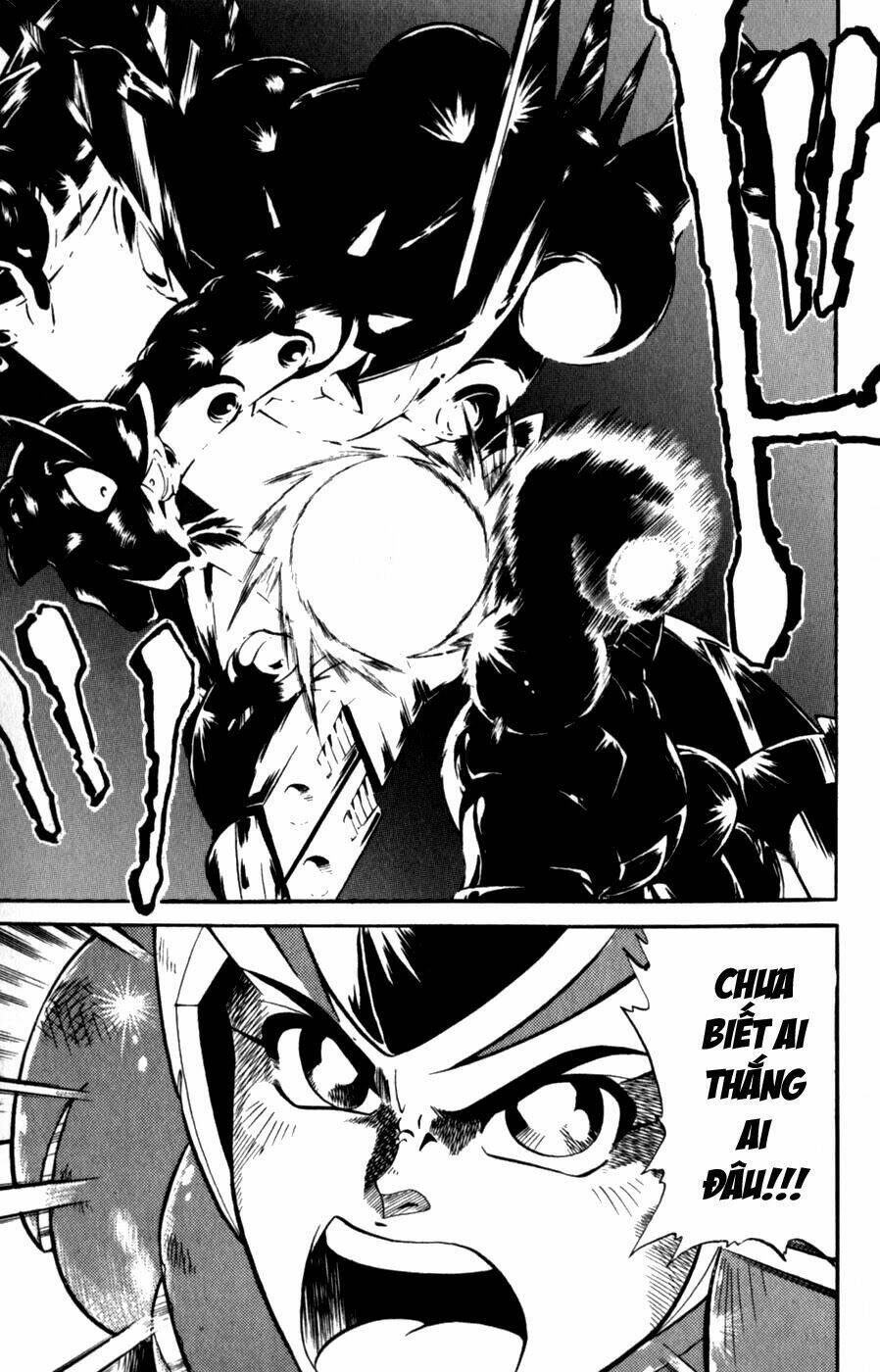 chiến binh thế giới ảo x - series chapter 19 13