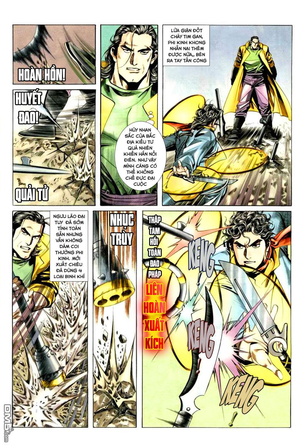 bá đao chapter 20 15