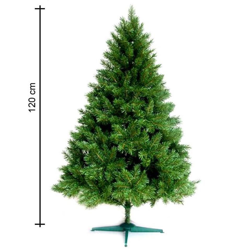 Cây thông noel màu xanh đầu tròn 2in (Cây 120cm)