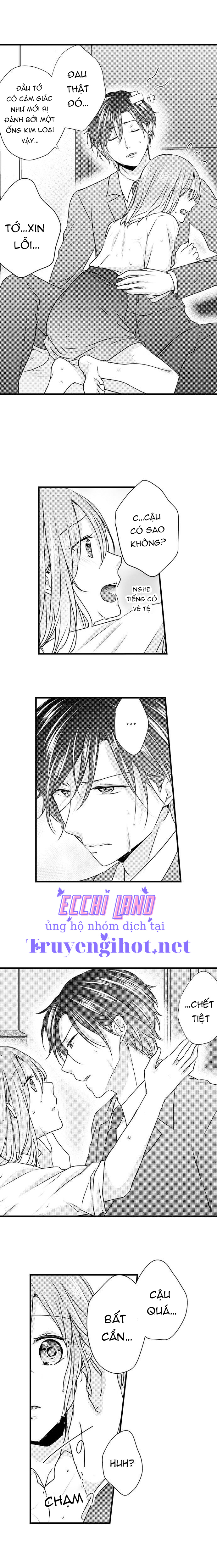 bị trêu đùa bởi tên đầu gấu trường cũ chapter 10.2 3