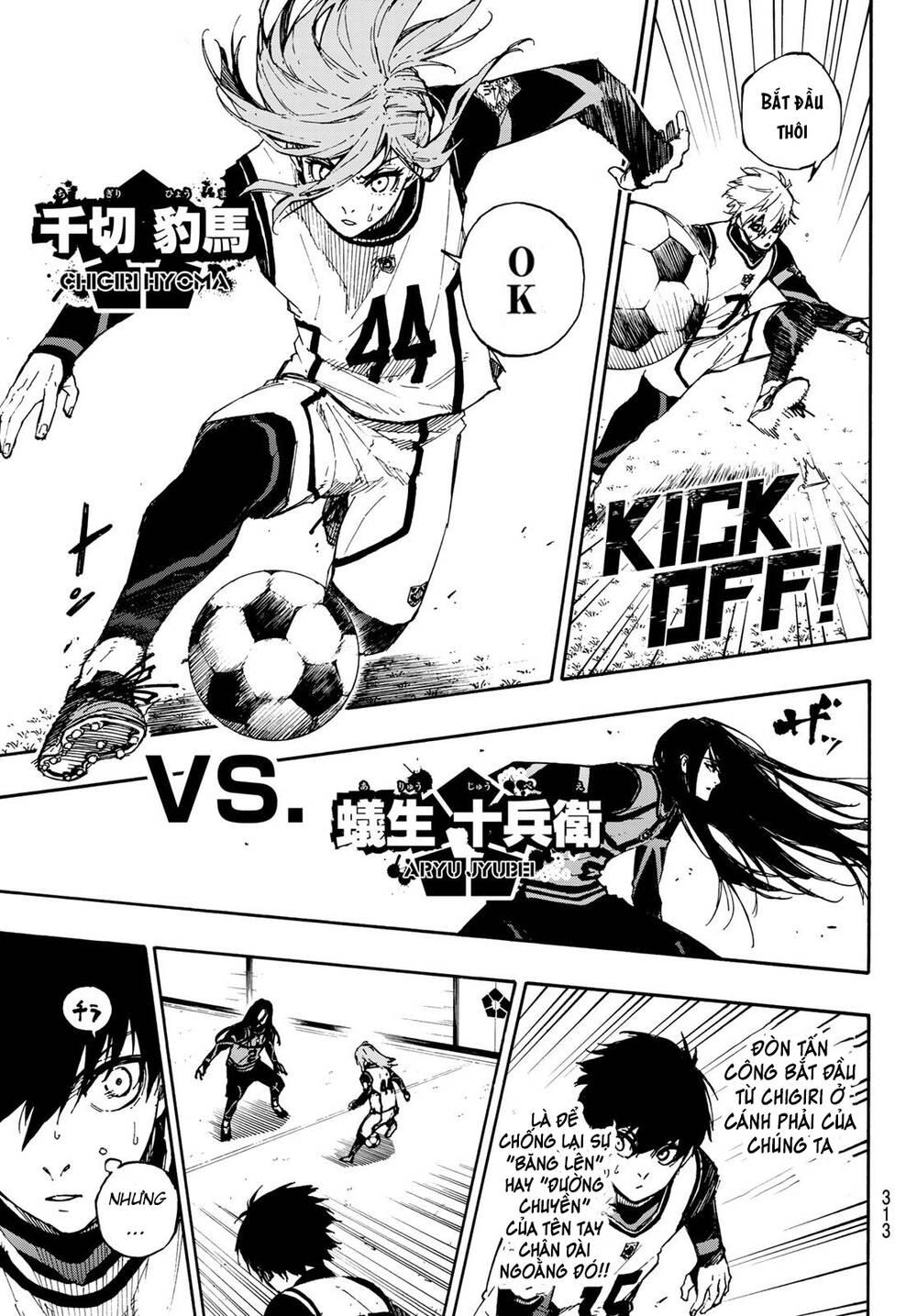 thiên tài bóng đá, tiền đạo số 1 chapter 75 8