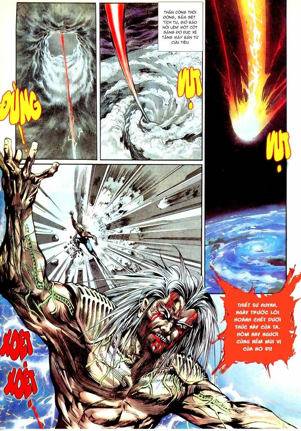 thiết tướng tung hoành (cựu tác) chapter 10 9