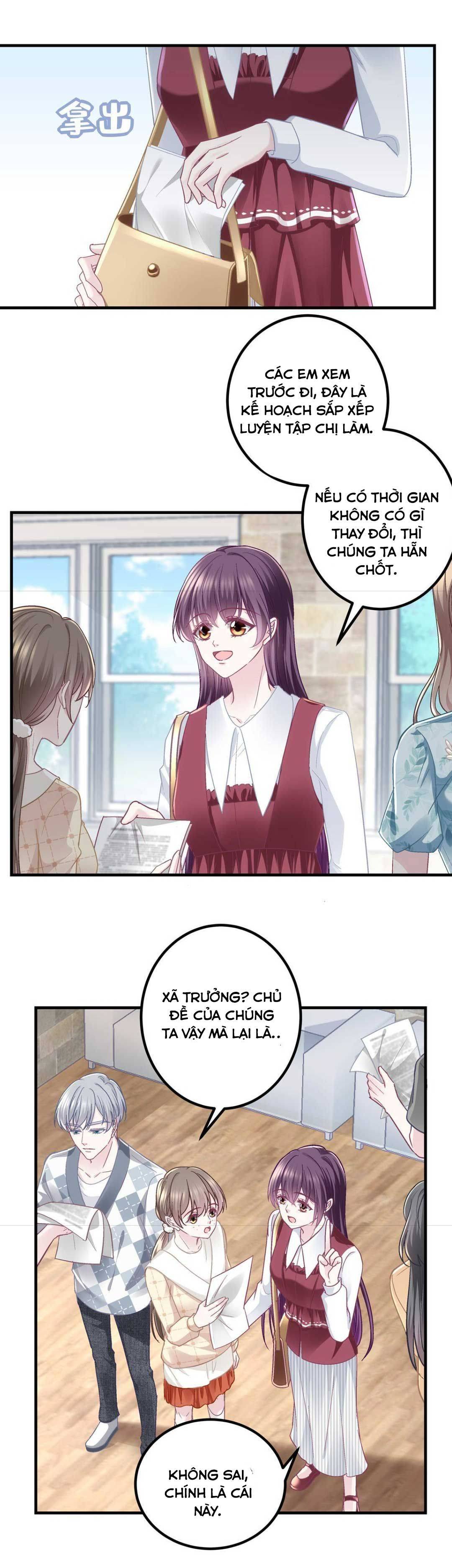 trọng sinh về chinh phục tổng tài chapter 92 11