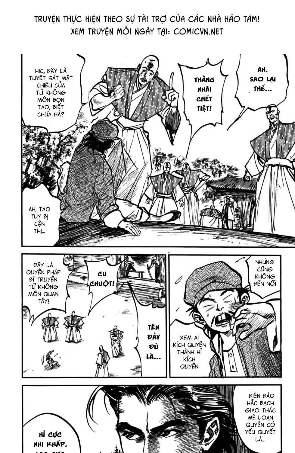 hiệp vương liêu thiêm đinh chapter 29 5