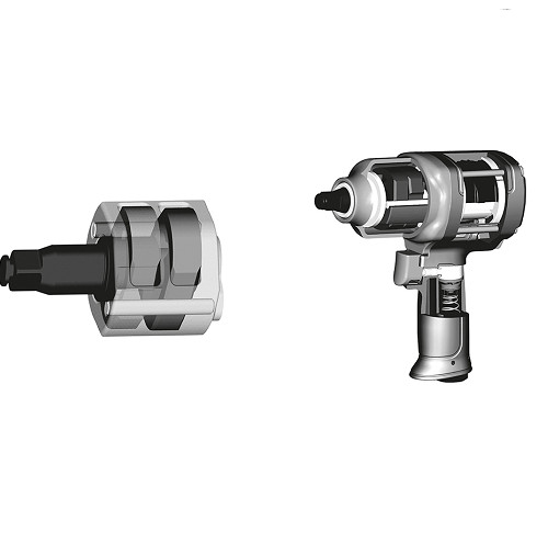 MÁY VẶN BULONG DÙNG HƠI 1/2 INCH 1.490 N.M MATADOR 7000 0001