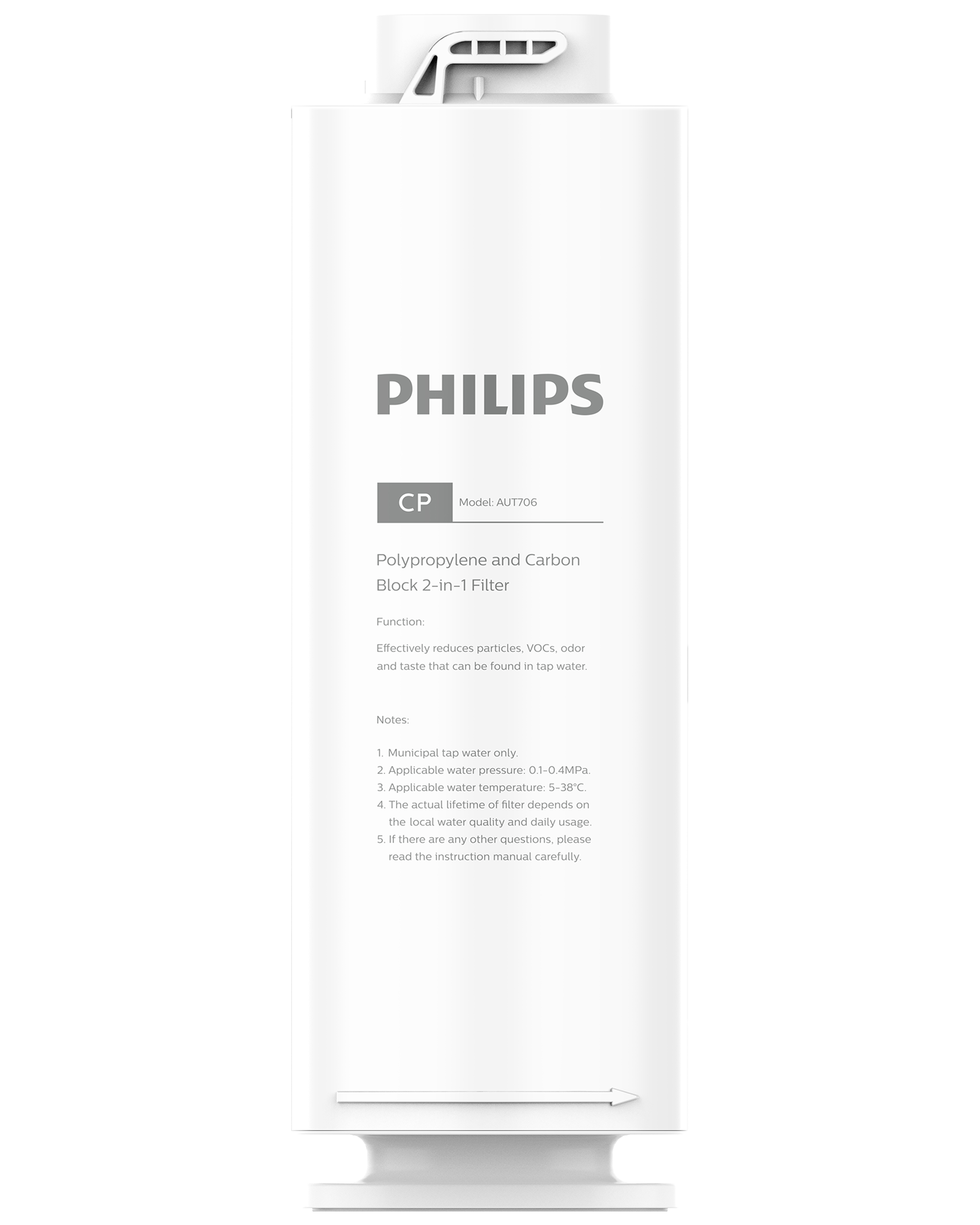 Lõi lọc thô PPC Philips AUT706 (cho AUT2015 và AUT3015) - Hàng chính hãng