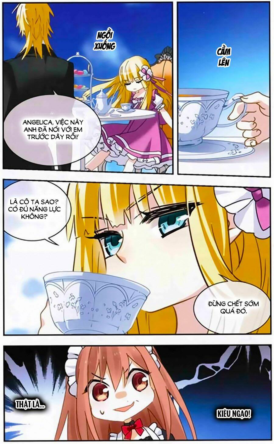 câu lạc bộ ngôi sao ngoại truyện chapter 8 5