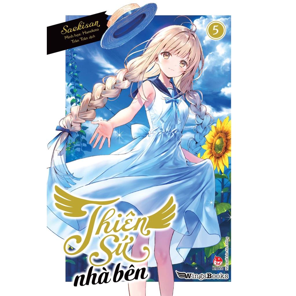 Sách Thiên sứ nhà bên - Lẻ tập 1 2 3 4 5 5.5 6 7 8 8.5 9 - Phổ thông và giới hạn - Light Novel - NXB Kim Đồng