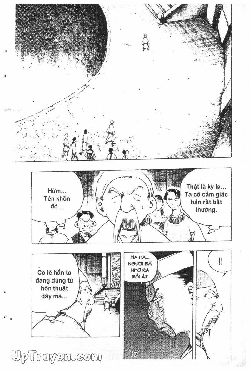 giang hồ bá đạo ký chapter 32 16