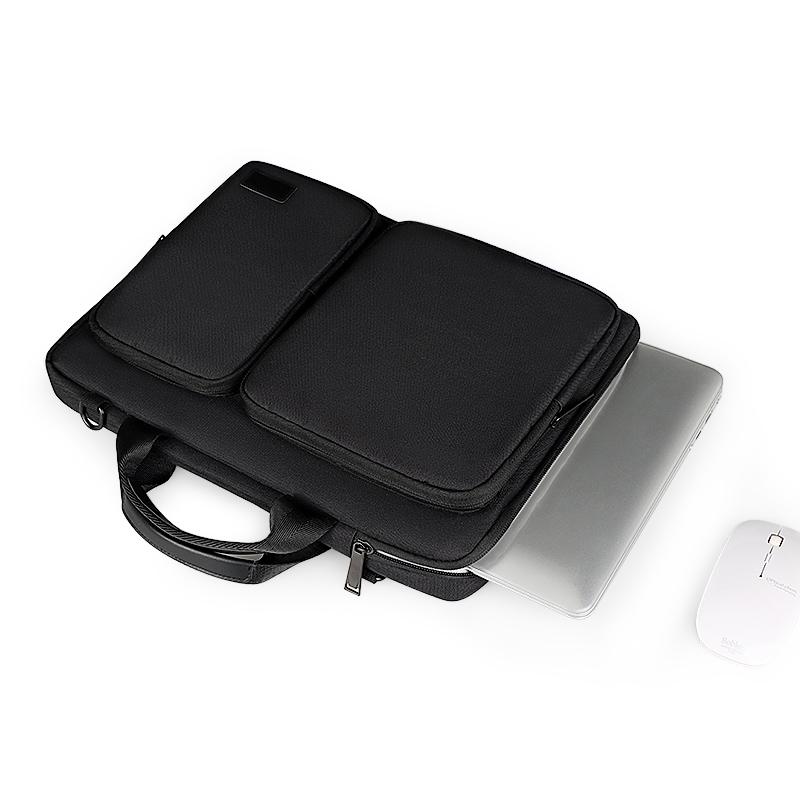 Chống Thấm Nước Đựng Laptop 13.3 14 15.6 16 Inch Vai Dành Cho Macbook Air Pro Tay Túi Xách Nam Nữ cặp Xách
