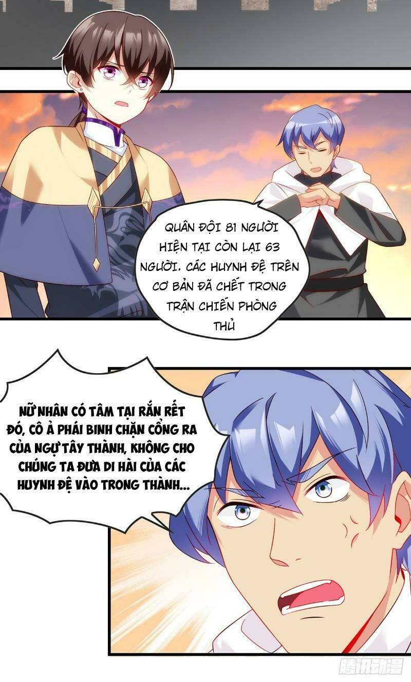 lãnh chúa cái gì không quan trọng chapter 18 16