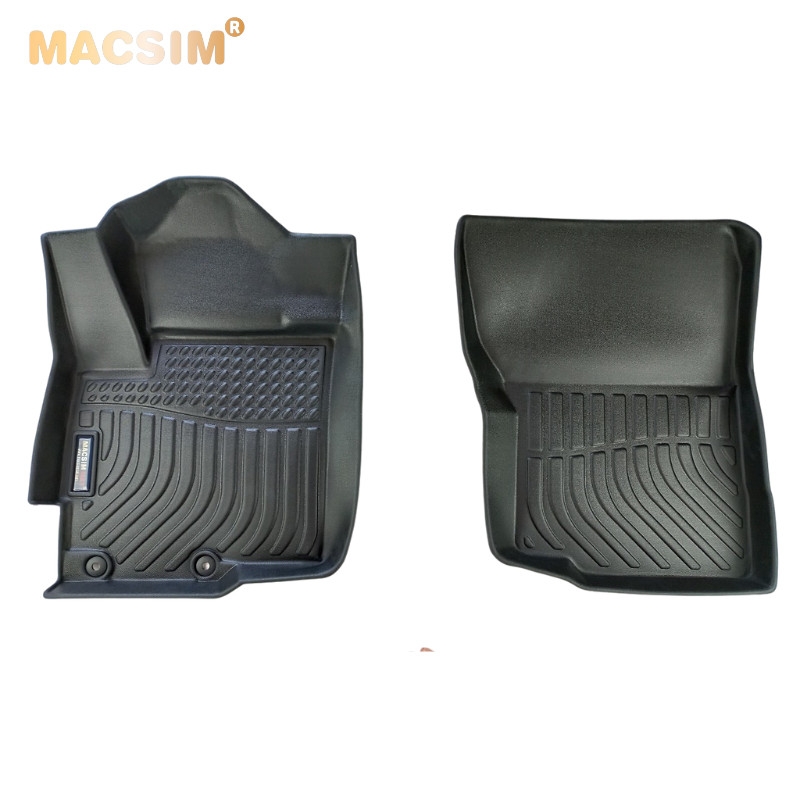 Thảm lót sàn xe Mitsubishi Outlander Sport 2012+ nhãn hiệu Macsim TPE- 2 hàng ghế