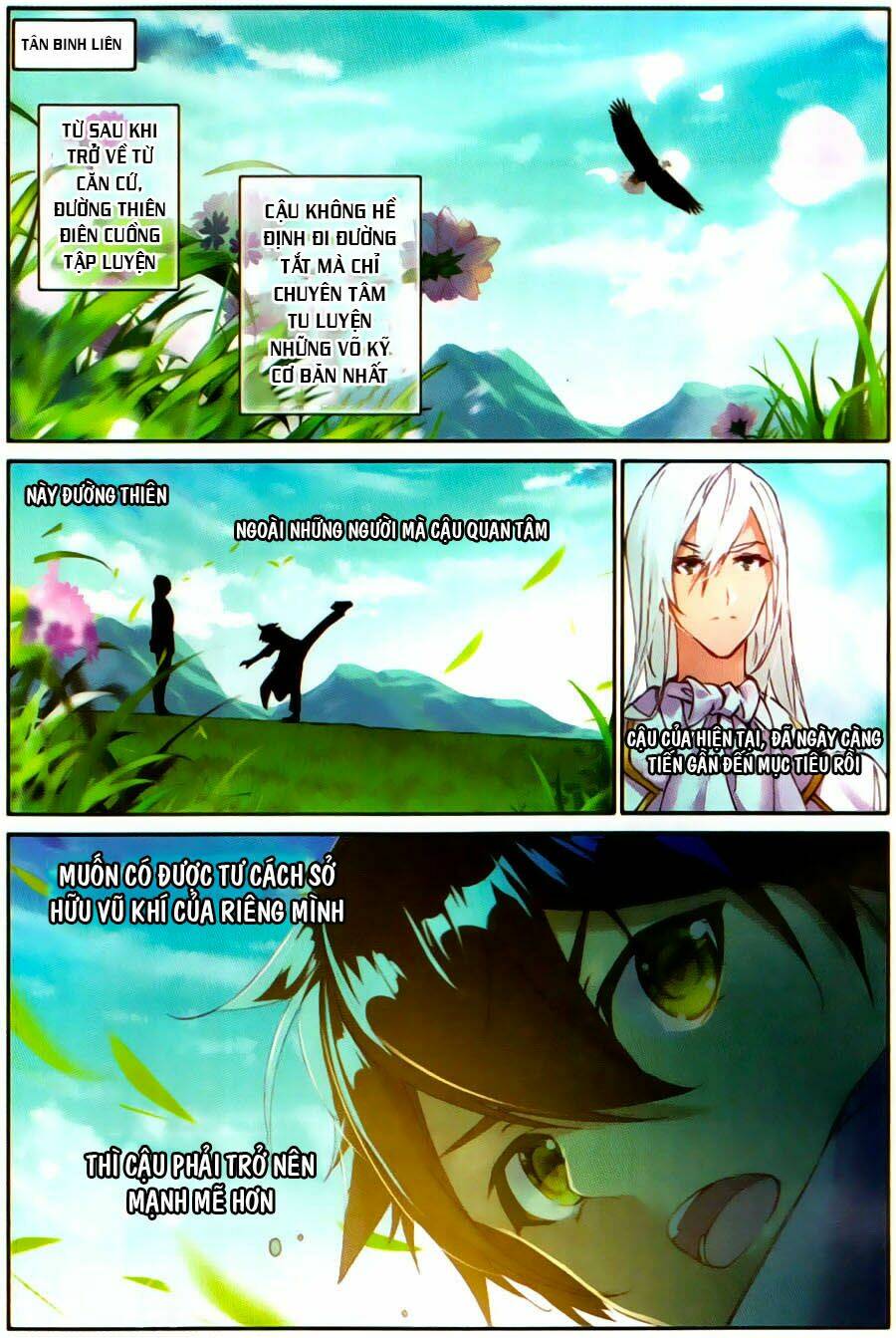 bất bại chiến thần remake chapter 13 3