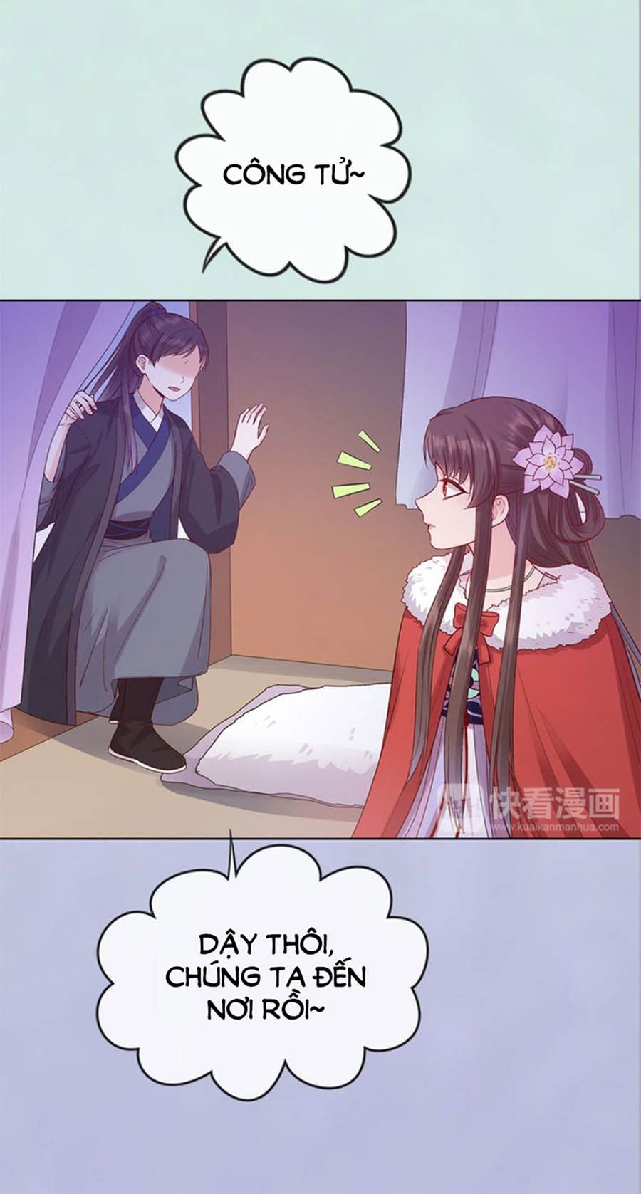 mỹ nhân già rồi chapter 53 13