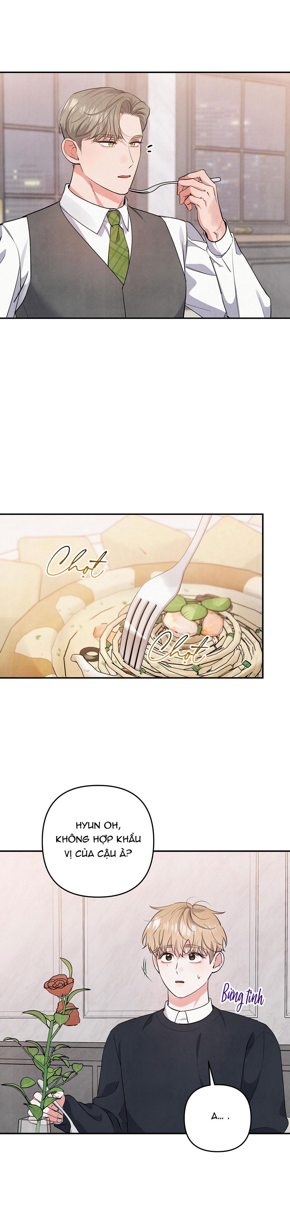 mối quan hệ của thú nhân chapter 58 9