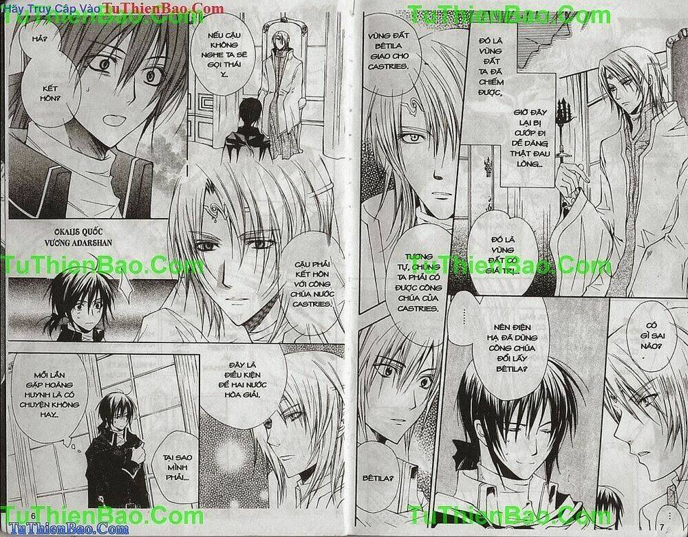 cô dâu bé nhỏ chapter 1 4