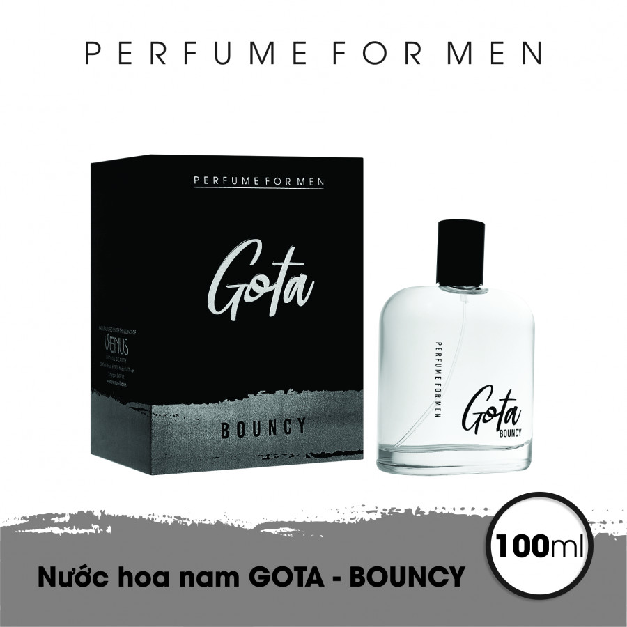 Nước Hoa Nam Gota Bouncy 100ml Chính Hãng