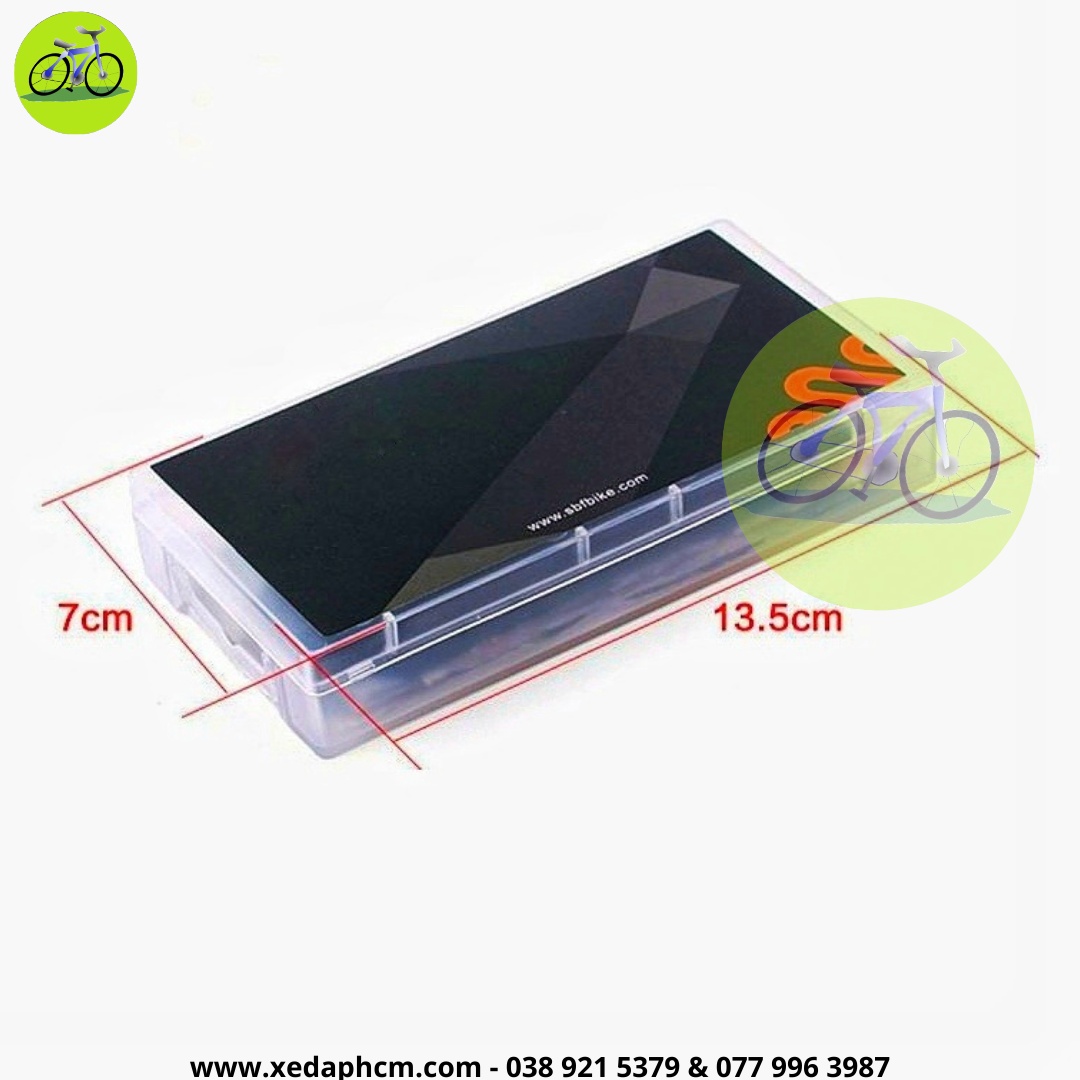 Bộ vá săm ruột xe đạp nhỏ gọn nhẹ, dễ dàng mang theo đày đủ dụng cụ