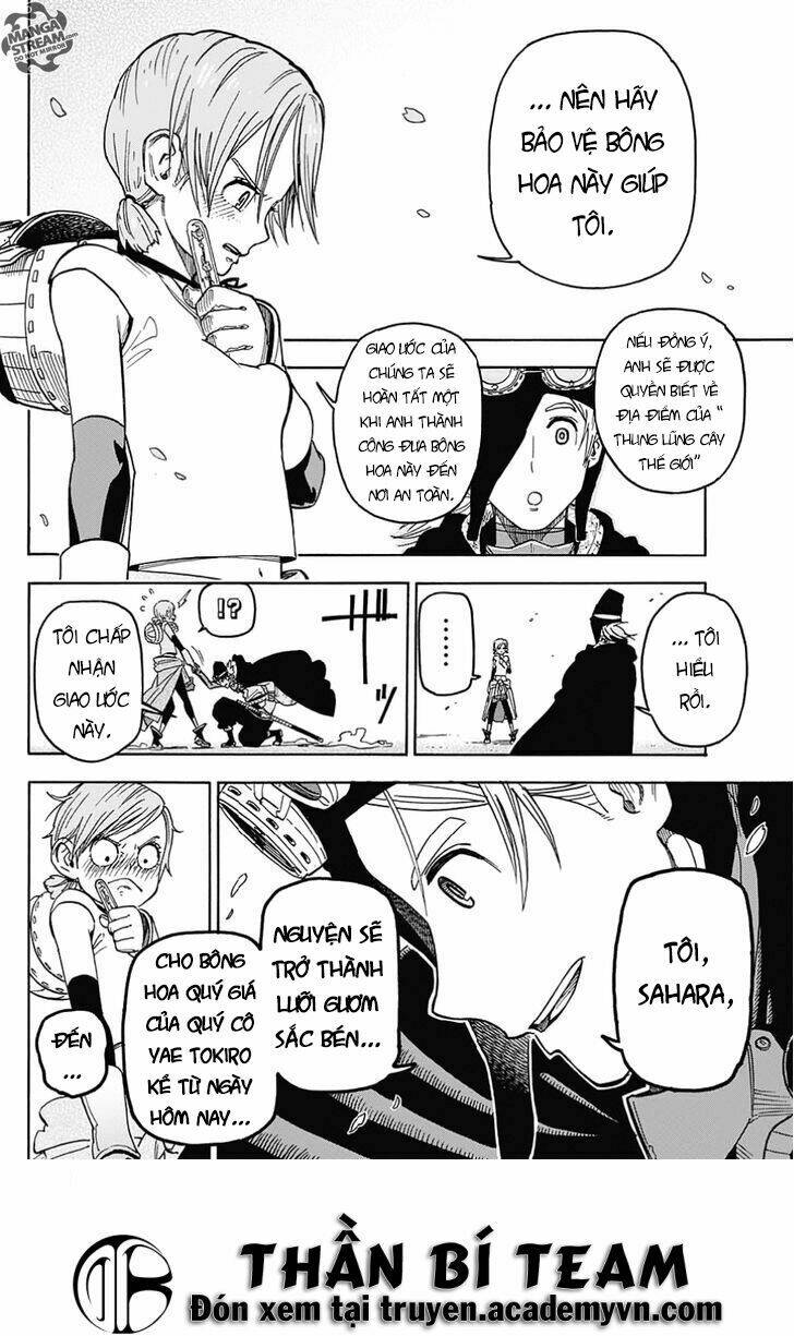 hana samurai no sahara chapter 1 50