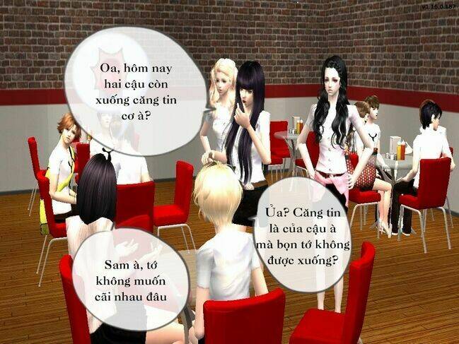 tìm em [truyện sims] chapter 2 40